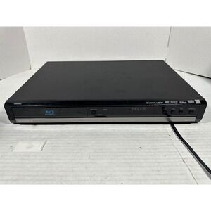 Magnavox NB500MGX Blu-ray Disc Player Full HD 1080p DVD SD Card HDMI Black